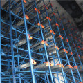 Shuttle Racking para armazenamento compacto em Cold Store